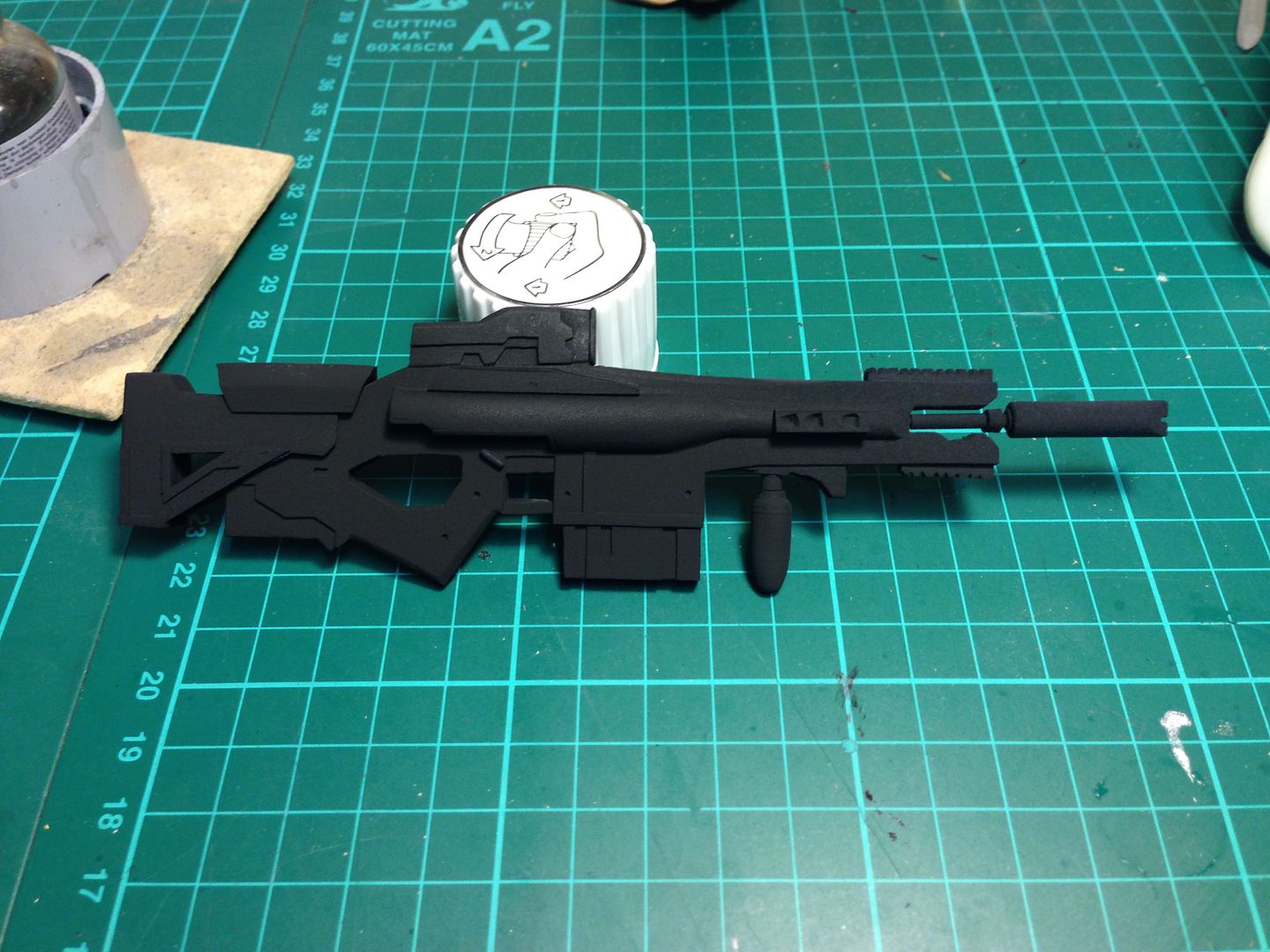 Light SMG — polycount